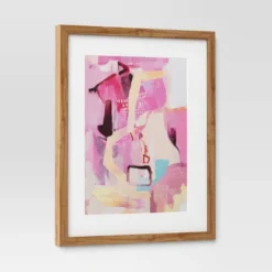 (Set Of 2) 16" X 20" Painterly Collage Framed Wall Canvases - Threshold™ -Threshold Décor Deals Store GUEST 3b7076f4 9d22 4803 abc4 640747dc0712