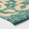 Medallion Diamond Shapes Woven Rug - Threshold