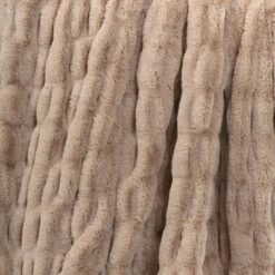 50"x60" Ruched Faux Rabbit Fur Throw Blanket - Threshold™ -Threshold Décor Deals Store GUEST 3f62c86c 757a 44f4 9c52 d729deae78d8