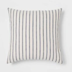 Oversized Cotton Striped Square Throw Pillow - Threshold™ -Threshold Décor Deals Store GUEST 4050bce7 16c7 4025 ba82 489e2d21a624