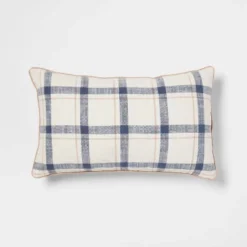 Woven Striped With Plaid Reverse Throw Pillow - Threshold™ -Threshold Décor Deals Store GUEST 414edcb0 1df4 4bee 9be2 ba1403dbbcd6