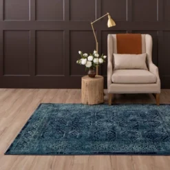 Overdyed Persian Area Rug - Threshold 8 Overdyed Persian Area Rug - Threshold -Threshold Décor Deals Store GUEST 424685e6 afc2 4f74 b742 7b6c87fbc67b