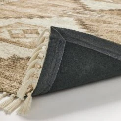Double Medallion Persian Style Rug Tan - Threshold™ Designed With Studio McGee -Threshold Décor Deals Store GUEST 44d03ba0 d6b9 4f4c a133 ed2413e19e51