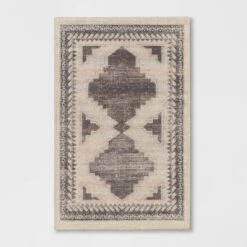 Cromwell Washable Printed Persian Style Rug Tan - Threshold™ -Threshold Décor Deals Store GUEST 455ede9b 681f 4509 b8cd 9c2894b0ed63