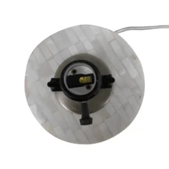 Capiz Subway Tile Large Lamp Base Shell - Threshold 10 Capiz Subway Tile Large Lamp Base Shell - Threshold -Threshold Décor Deals Store GUEST 47296ee3 778b 4020 924d daa5a70aa518