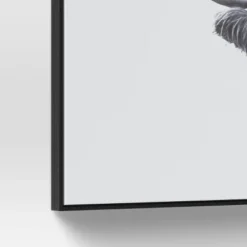 47" X 24" Highland Cow Framed Canvas - Threshold™ -Threshold Décor Deals Store GUEST 47da6731 62a8 4ffe 8359 a61a74d223e4