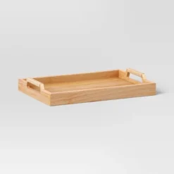 Decorative Wood Tray - Threshold™ -Threshold Décor Deals Store GUEST 48fb9dec b965 46aa a52c 34d99ef47645