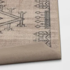 Hancock Distressed Center Motif Rug Beige - Threshold™ 8 Hancock Distressed Center Motif Rug Beige - Threshold™ -Threshold Décor Deals Store GUEST 4bbd6258 398e 4e4d aeee d99a96f344f3