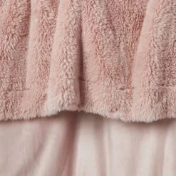 Long Faux Fur Throw Blanket Blush - Threshold™ -Threshold Décor Deals Store GUEST 4f2e51f9 2e4d 48c7 8b03 605c786762fc