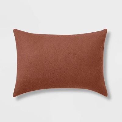 Oblong Boucle Color Blocked Decorative Throw Pillow - Threshold™ 9 Oblong Boucle Color Blocked Decorative Throw Pillow - Threshold™ - Image 9