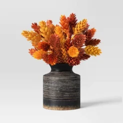 Hops Arrangement In Ceramic Pot - Threshold™ 9 Hops Arrangement In Ceramic Pot - Threshold™ -Threshold Décor Deals Store GUEST 528672e3 a2c1 4498 8858 af128a44e3bb