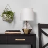 Acrylic Prism Accent Table Lamp Clear - Threshold