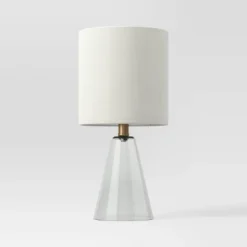 Glass Cone Mini Table Lamp Clear - Threshold™ -Threshold Décor Deals Store GUEST 552caece 1683 4e96 abfc 7dbe1ec98e4c