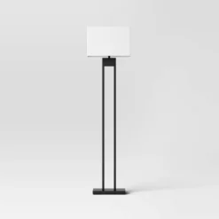 Weston Window Pane Floor Lamp Black - Threshold™ -Threshold Décor Deals Store GUEST 55a9dde7 914a 4bbd a43d ca09249667d2