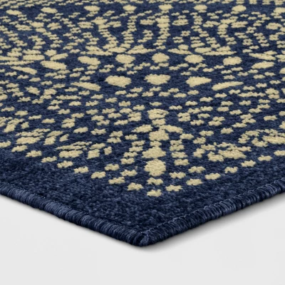 Butterfield Woven Novelty Area Rug Navy - Threshold 1 Butterfield Woven Novelty Area Rug Navy - Threshold