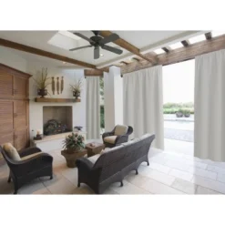 66"-120" Dual Mounted Indoor/Outdoor Tension Window Rod Light Gray - Threshold™ -Threshold Décor Deals Store GUEST 58ff4280 7930 4454 aff4 d7ddcdfc14e4