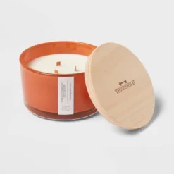 Island Starfruit And Nectarine Candle Orange - Threshold™ -Threshold Décor Deals Store GUEST 5945c780 cab9 410c 99cd 5ef7a4e16ce9