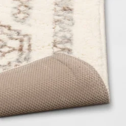 Distressed Persian Accent Rug Cream - Threshold™ -Threshold Décor Deals Store GUEST 5b5ea5c5 8436 4165 bd10 038b247cc2d4