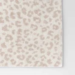 Cozy Feathery Knit Cheetah Throw Blanket Beige - Threshold™ -Threshold Décor Deals Store GUEST 5c06ab6a 0822 48af a581 7e0ad3d33342