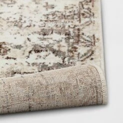 Stanfield Companion Distressed Scroll Area Rug Cream - Threshold™ 8 Stanfield Companion Distressed Scroll Area Rug Cream - Threshold™ -Threshold Décor Deals Store GUEST 5fab3566 d769 4790 8661 9b3e46e99d1d