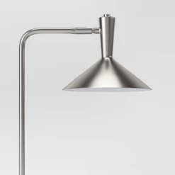 LED Wireless Charging Task Lamp With USB Nickel (Includes LED Light Bulb) - Threshold™ -Threshold Décor Deals Store GUEST 620509ce e4b0 467b a12a 1dbe31b514c4