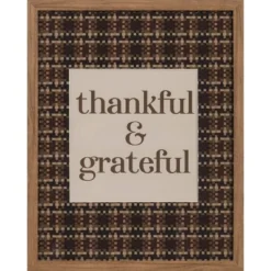 16" X 20" Thankful & Grateful Framed Under Plexi - Threshold™ 12 16" X 20" Thankful & Grateful Framed Under Plexi - Threshold™ -Threshold Décor Deals Store GUEST 6549a859 fd48 4a52 b23b 74714d9c7256