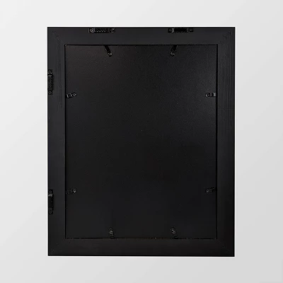 Wood Antique Wall Frame Brass - Threshold™ 3 Wood Antique Wall Frame Brass - Threshold™ - Image 3