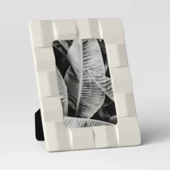 Stoneware Table Frame Matte Cream - Threshold™ 9 Stoneware Table Frame Matte Cream - Threshold™ -Threshold Décor Deals Store GUEST 676e4981 ef05 4966 a96d 80bc66acb04a