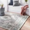 Brighton Distressed Vintage Persian Rug Light Blue - Threshold™ Designed With Studio McGee