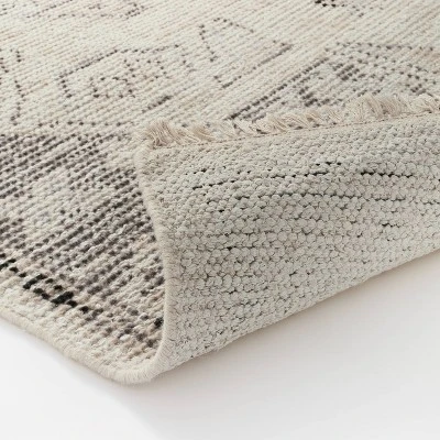 Knolls Authentic Hand Knotted Distressed Persian Style Rug - Threshold™ Designed With Studio McGee 3 Knolls Authentic Hand Knotted Distressed Persian Style Rug - Threshold™ Designed With Studio McGee - Image 3