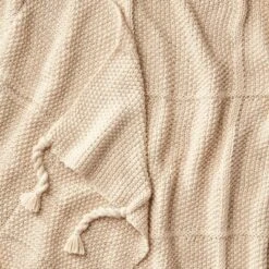 Windowpane Knit Throw Blanket With Tassels - Threshold™ Designed With Studio McGee 8 Windowpane Knit Throw Blanket With Tassels - Threshold™ Designed With Studio McGee -Threshold Décor Deals Store GUEST 6b631fa5 b3d1 4b55 a2d5 a739a5ee87f0