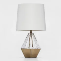 Acrylic Prism Accent Table Lamp Clear - Threshold -Threshold Décor Deals Store GUEST 6d48f37a 0865 4594 99e9 232e12c88180