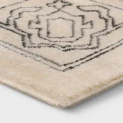 Plush Persian Style Area Rug Cream - Threshold™ -Threshold Décor Deals Store GUEST 6e2f3d66 7d6d 442b 8eda c6a2903f2a16