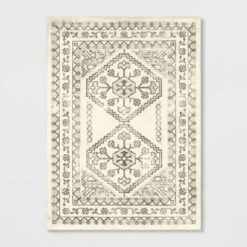 Distressed Persian Accent Rug Cream - Threshold™ -Threshold Décor Deals Store GUEST 6f14f383 8450 43bc aa9f f893a3ef5f38