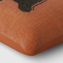 Oversize Boo Tufted Woven Cotton Lumbar Halloween Throw Pillow - Threshold™ -Threshold Décor Deals Store GUEST 6fe53e37 43b7 4bd6 8aee b6627689495b