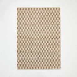 Checkered Stripe Rug Brown - Threshold™ Designed With Studio McGee 9 Checkered Stripe Rug Brown - Threshold™ Designed With Studio McGee -Threshold Décor Deals Store GUEST 717c7841 3032 4250 850a 76c5ab372d6b