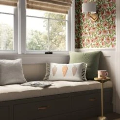 Textured Velvet Square Throw Pillow - Threshold™