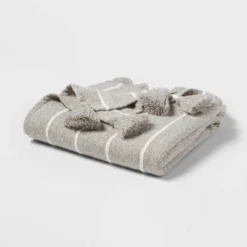 Tasseled Boucle Bed Throw - Threshold™ -Threshold Décor Deals Store GUEST 7687f73c a045 4b05 ae37 04e39af6a494