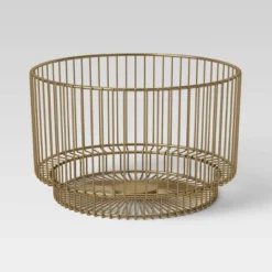 18" X 11" Metal Wire Basket - Threshold™ -Threshold Décor Deals Store GUEST 791ab57b 8c5a 4ed5 813a 715ddeb1c779