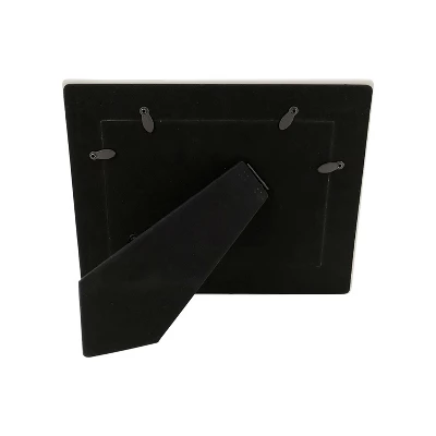 Stoneware Single Image Frame With Hand Painted Finish Cream - Threshold™ 4 Stoneware Single Image Frame With Hand Painted Finish Cream - Threshold™ - Image 4