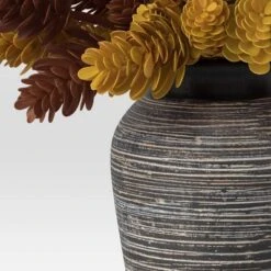 Hops Arrangement In Ceramic Pot - Threshold™ 7 Hops Arrangement In Ceramic Pot - Threshold™ -Threshold Décor Deals Store GUEST 7a995d8f 75e8 4225 abaf 9660cf7dc33f