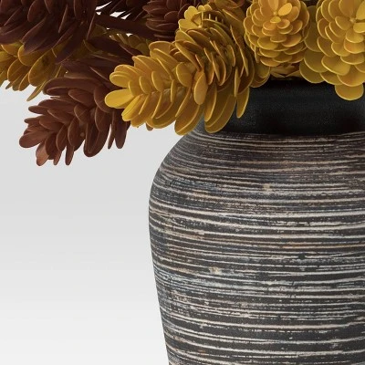 Hops Arrangement In Ceramic Pot - Threshold™ 3 Hops Arrangement In Ceramic Pot - Threshold™ - Image 3