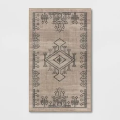 Hancock Distressed Center Motif Rug Beige - Threshold™ 11 Hancock Distressed Center Motif Rug Beige - Threshold™ -Threshold Décor Deals Store GUEST 7abb6d49 1fa2 45cb 8bc2 da63c76cb8c5
