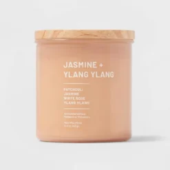 Glass Jar Jasmine And Ylang Candle Orange - Threshold™ -Threshold Décor Deals Store GUEST 7b2bbab9 f293 4d99 b919 fd700df9c8f3