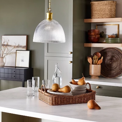 Vintage French Tray - Threshold™ Designed With Studio McGee 1 Vintage French Tray - Threshold™ Designed With Studio McGee