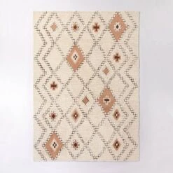 Northridge Hand Tufted Wool Shag Diamond Area Rug - Threshold™ Designed With Studio McGee -Threshold Décor Deals Store GUEST 7baf22d0 3b1a 417c b93f 0f7667519d11