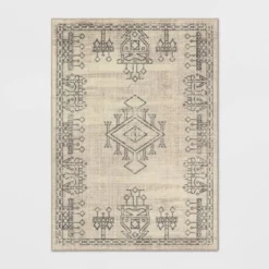 Hancock Distressed Center Motif Rug Beige - Threshold™ 10 Hancock Distressed Center Motif Rug Beige - Threshold™ -Threshold Décor Deals Store GUEST 83a3285f 266c 4fe0 977c ecd0bb0848d3