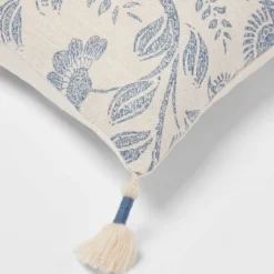 Jacobean Square Throw Pillow - Threshold™ -Threshold Décor Deals Store GUEST 8665ec99 48c2 49c7 9cbf 4aa61efa0922