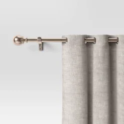 Ball Double Curtain Rod - Threshold™ 5 Ball Double Curtain Rod - Threshold™ -Threshold Décor Deals Store GUEST 8c086702 3519 4a1d 9108 35137460befc