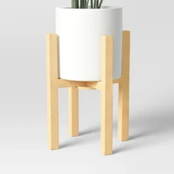 Green Plant In Plant Stand - Threshold™ -Threshold Décor Deals Store GUEST 8c168400 82c4 42e5 8286 788ddb8fb30e